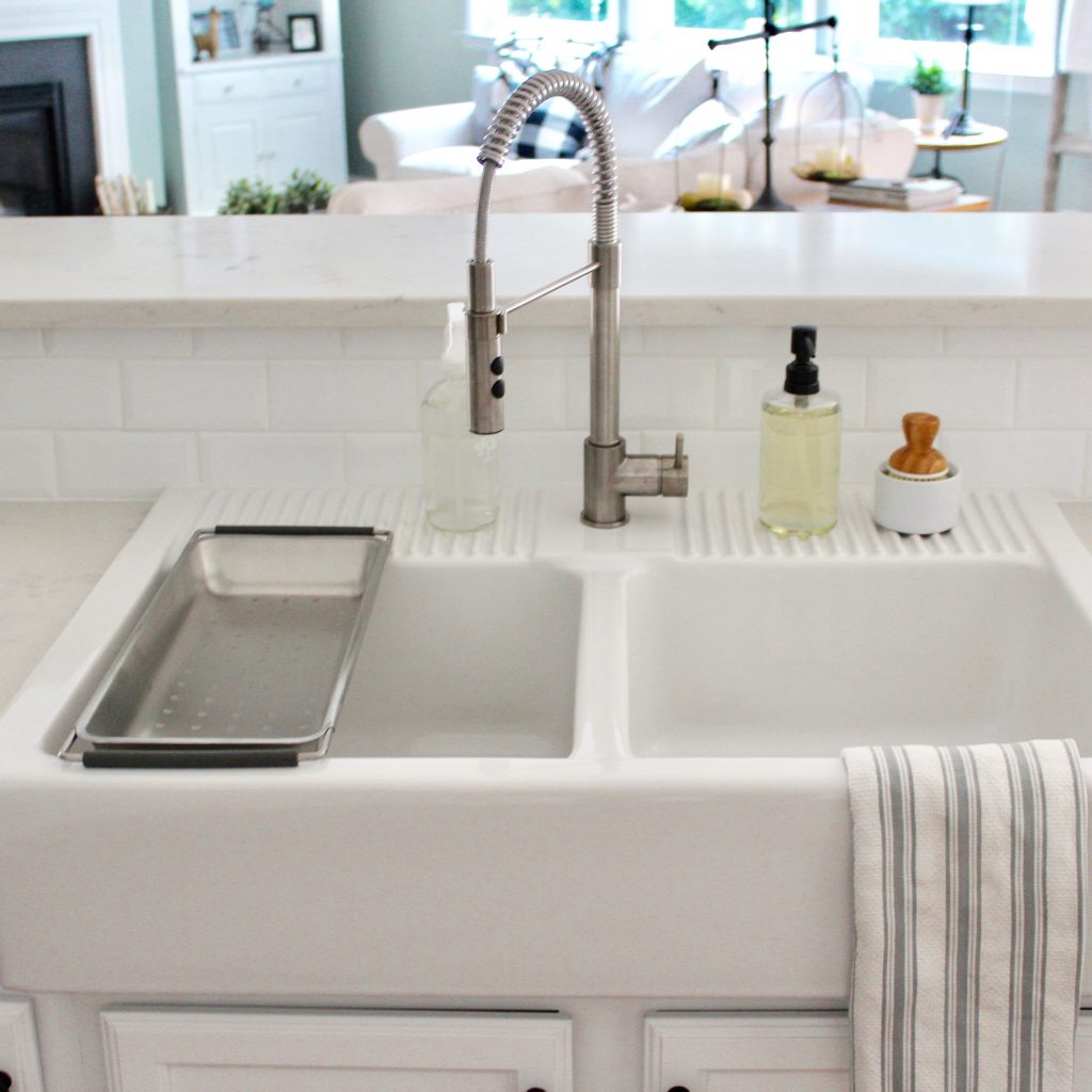 IKEA Farmhouse Sink Review - Robyn's Southern Nest