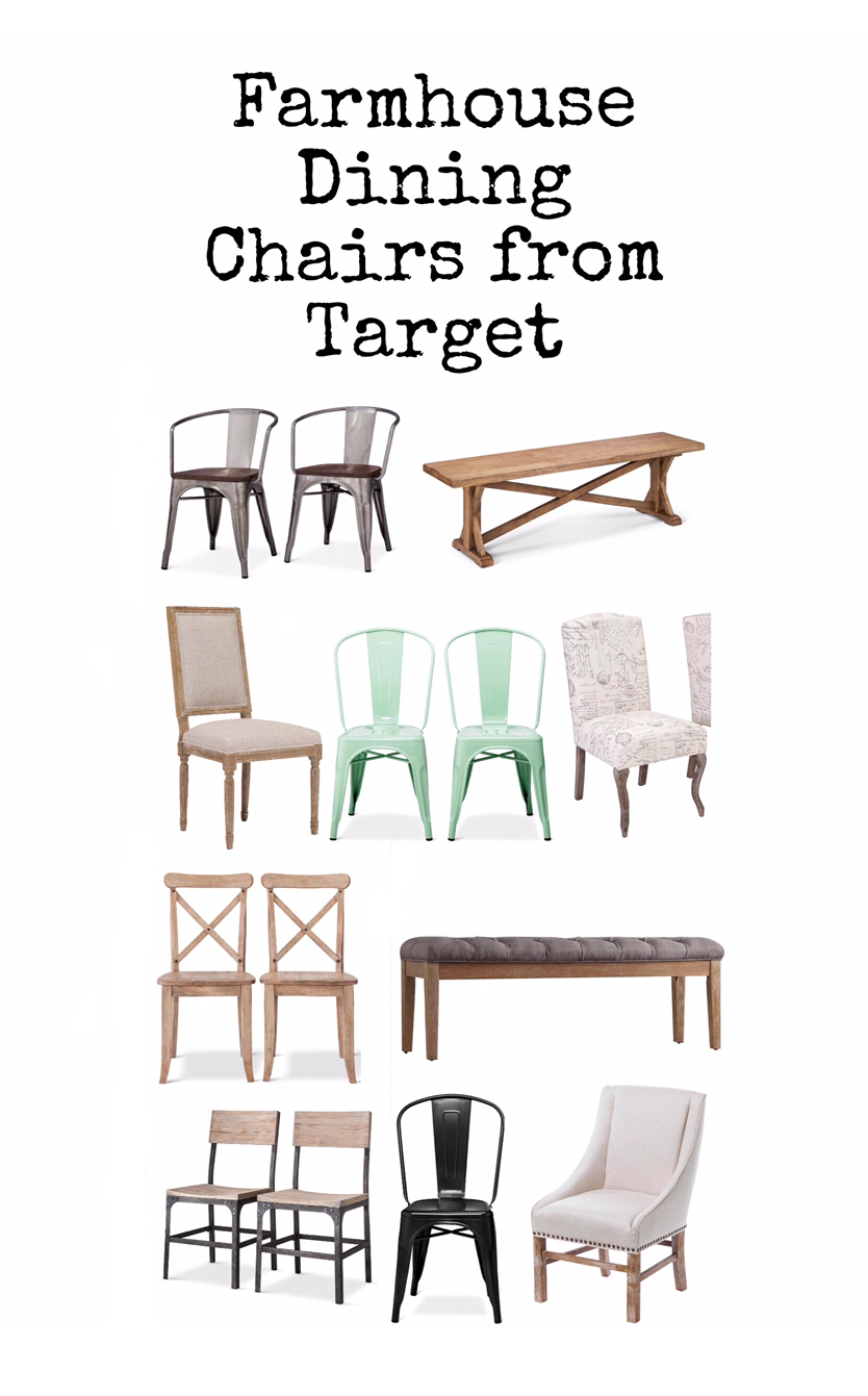 farmhouse chairs target