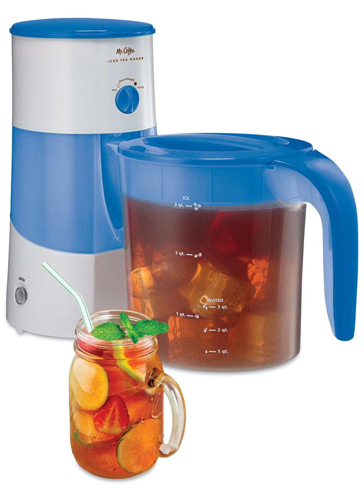 Mr. Coffee The 3 Quart Iced Tea Maker -No Pitcher- Tested & Working