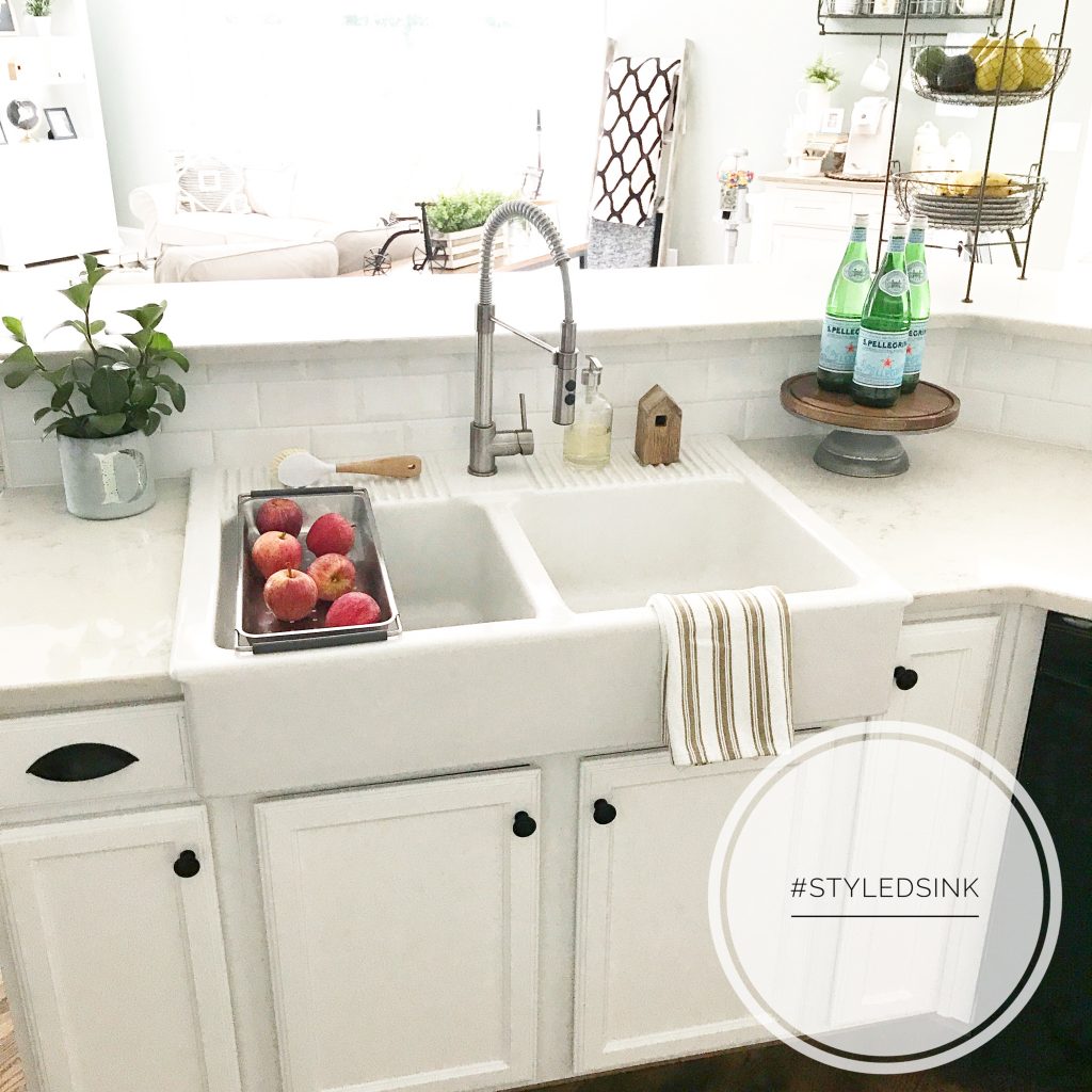 Robyn's Southern Nest - Styled Sink