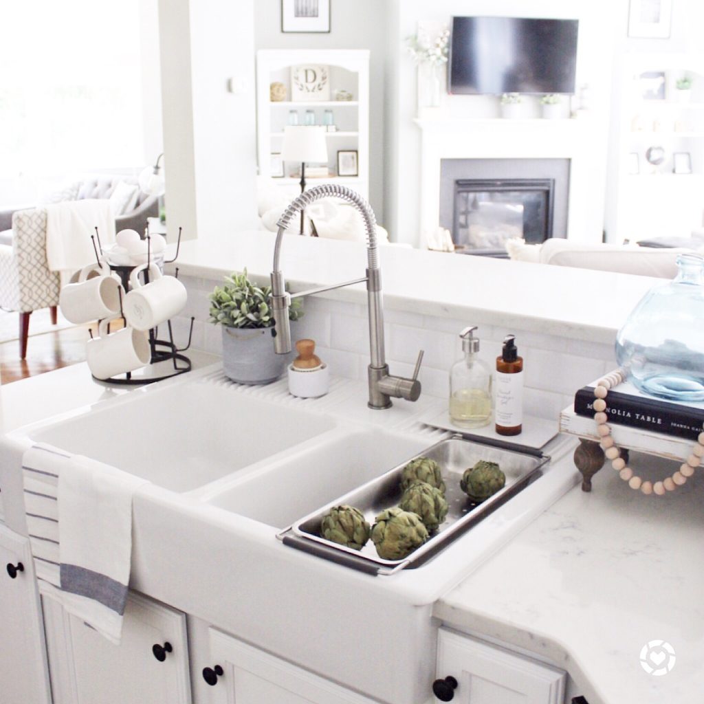 Robyn's Southern Nest - Styled Sink