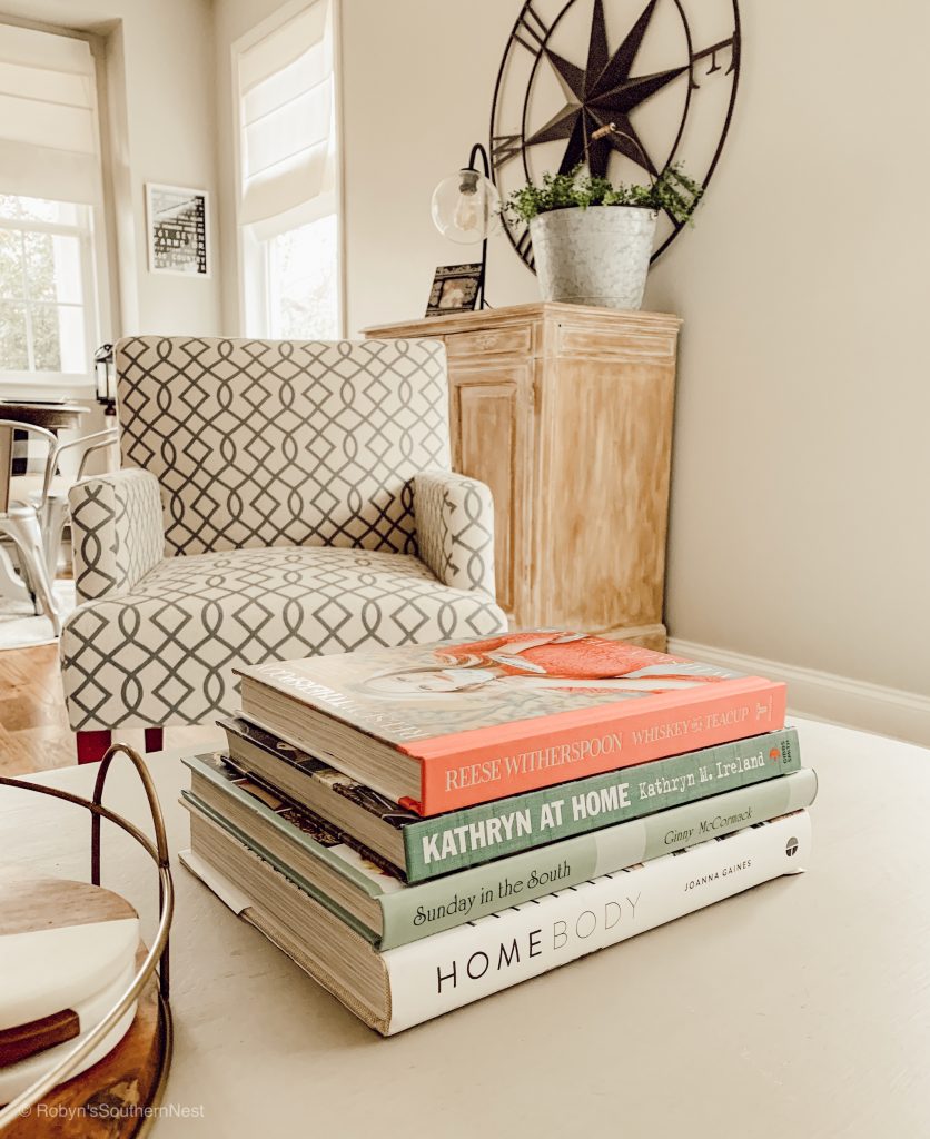 My Favorite Coffee Table Books - Robyn's Southern Nest