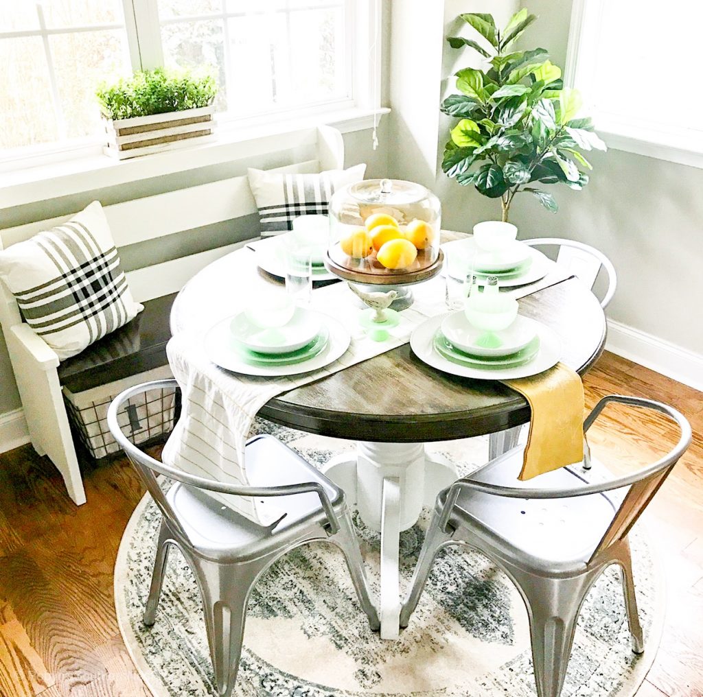 Decorating with Jade-ite - Robyn's Southern Nest