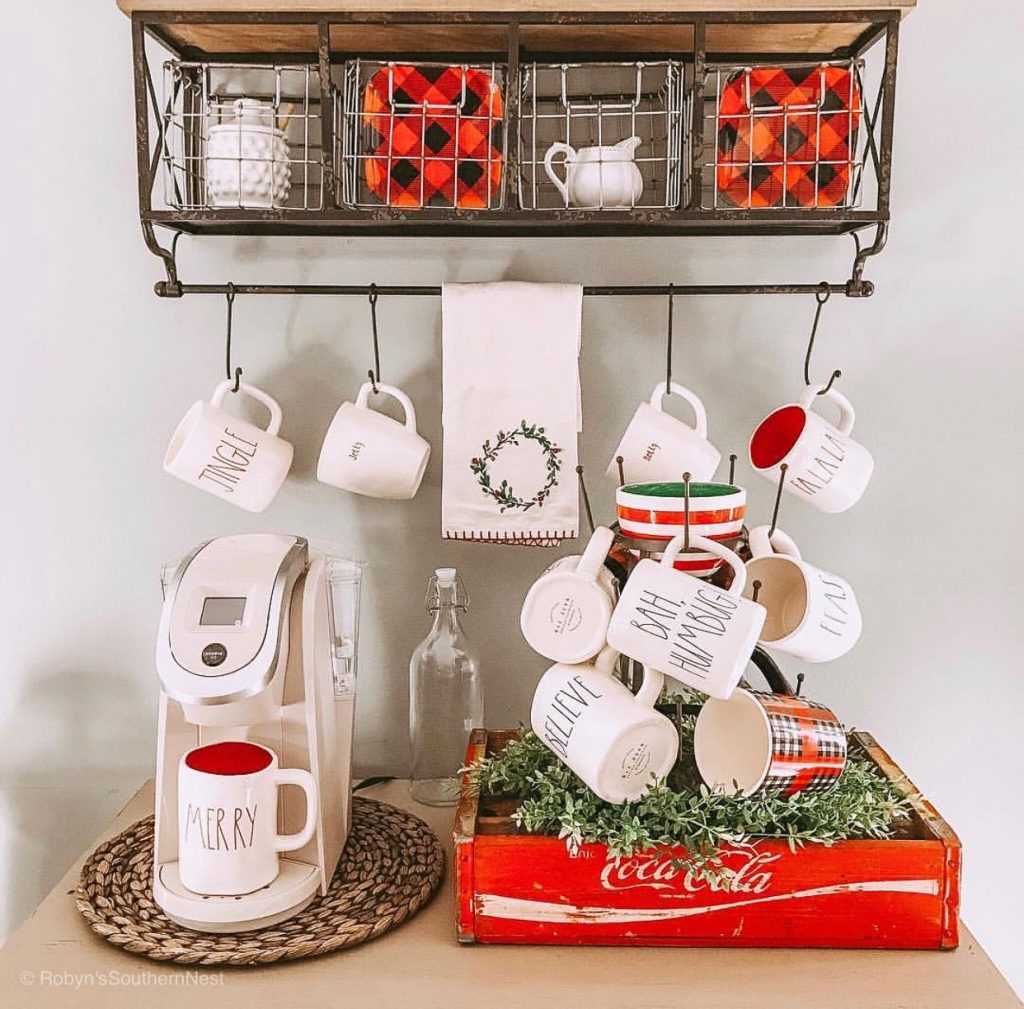 Coffee Bars For Every Holiday Season • Robyn's Southern Nest