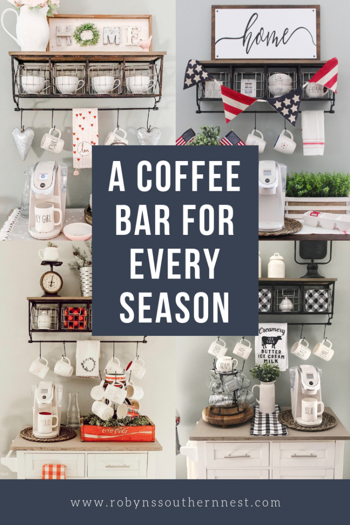 Coffee Bars For Every Holiday Season • Robyn's Southern Nest