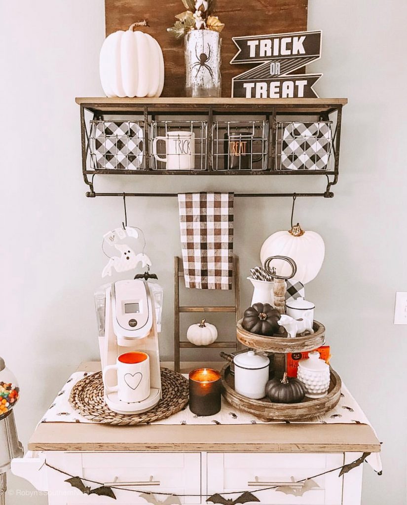 A Coffee Bar for Every Season • Robyn's Southern Nest