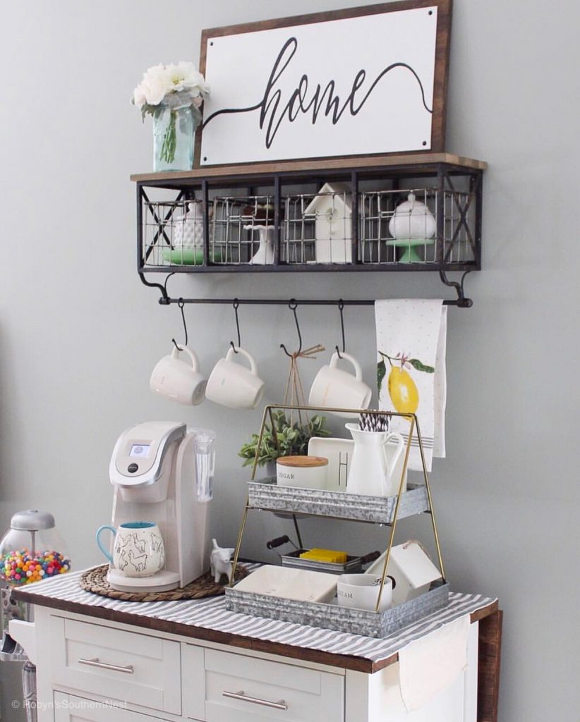 Coffee Bar Accessories - A Blissful Nest