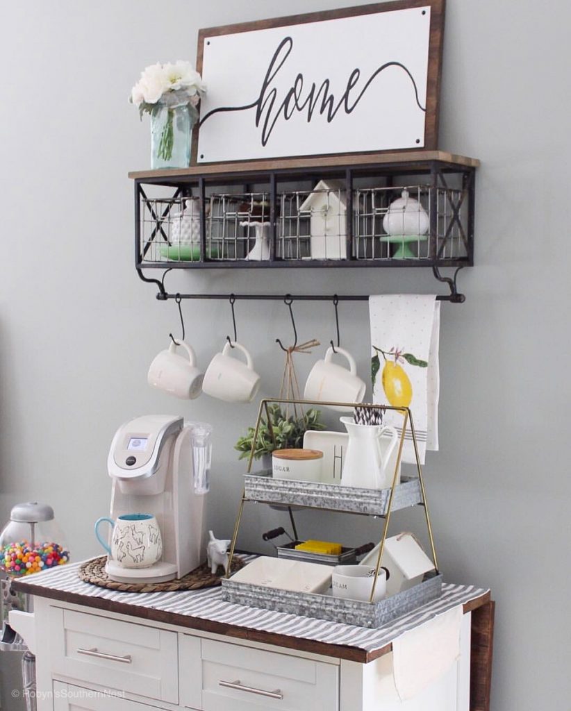 Coffee Bar Must Haves - A Blissful Nest