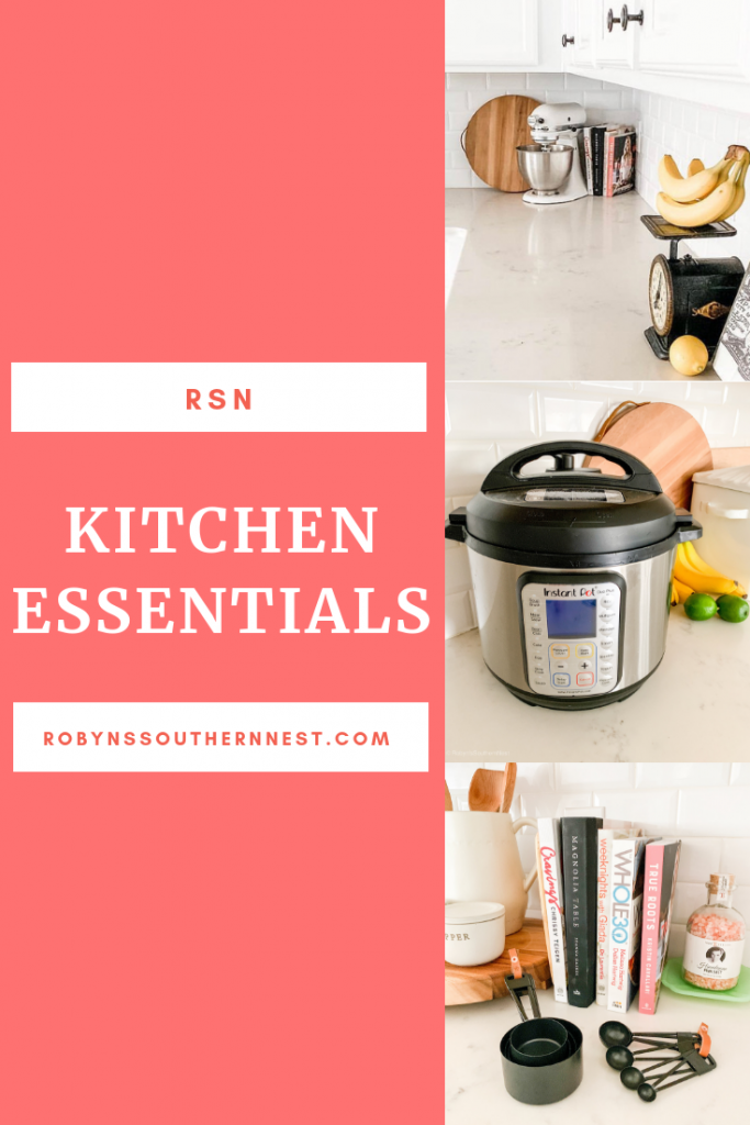 Kitchen Essentials
Robyn's Southern Nest 