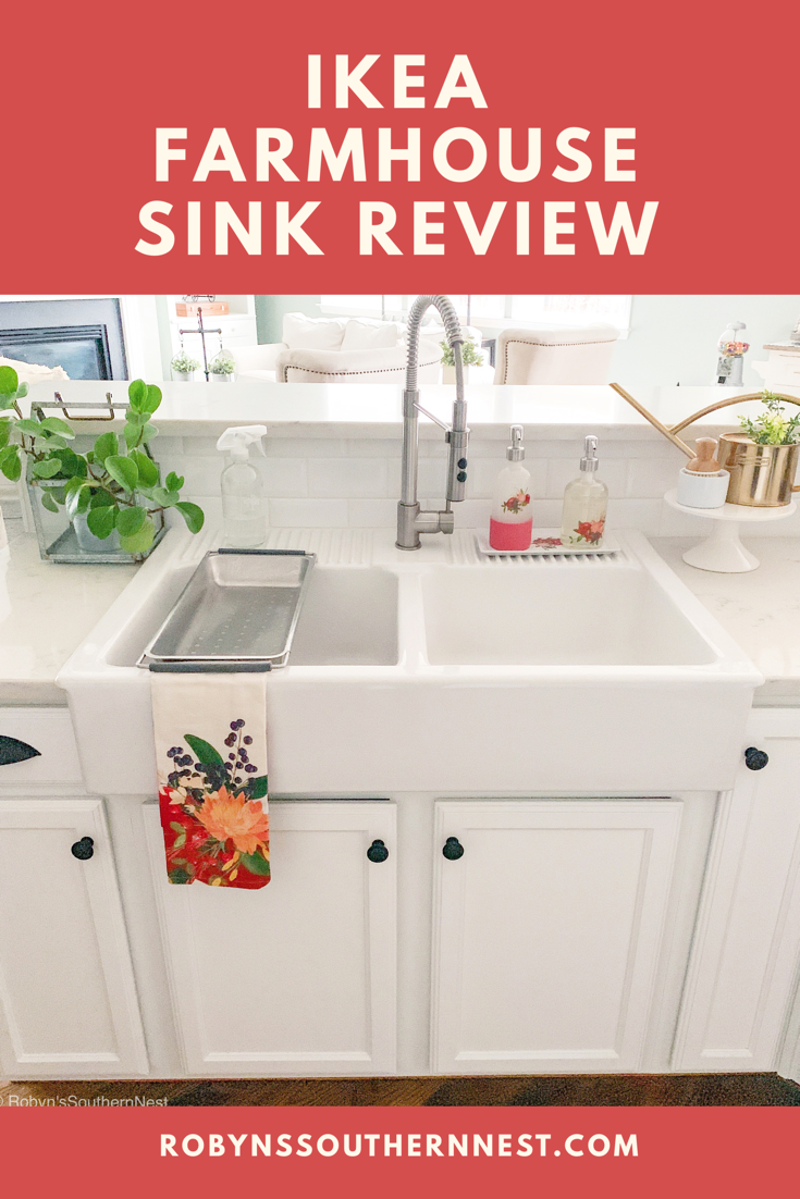 Ikea Farmhouse Sink Review Robyn S Southern Nest
