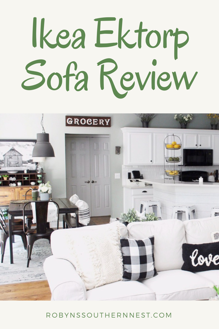 Ikea Ektorp Sofa Review - Robyn's Southern Nest