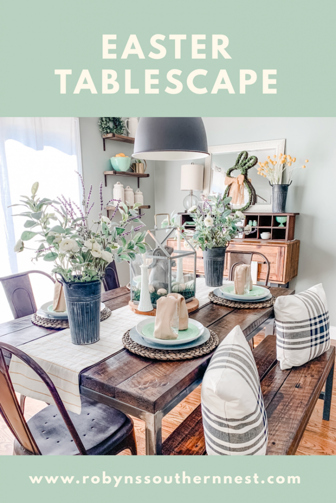 Robyn's Southern Nest - Easter Tablescape