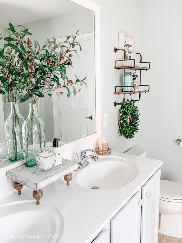 Robyn's Southern Nest - Hobby Lobby Bathroom Makeover