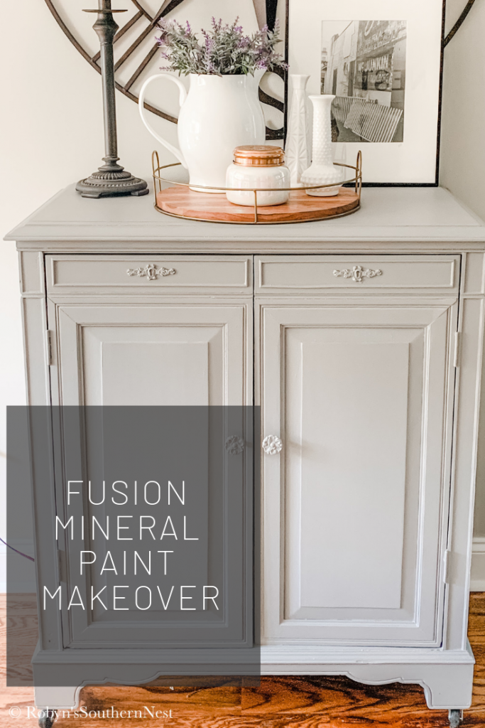 Furniture Paint  Mineral Paint – White Mica