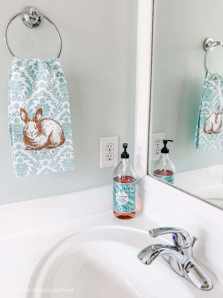 Robyn's Southern Nest - Hobby Lobby Bathroom Makeover