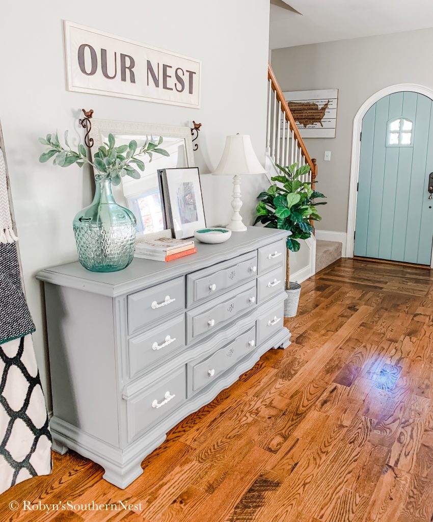 Fusion Mineral Paint Little Lamb • Robyn's Southern Nest