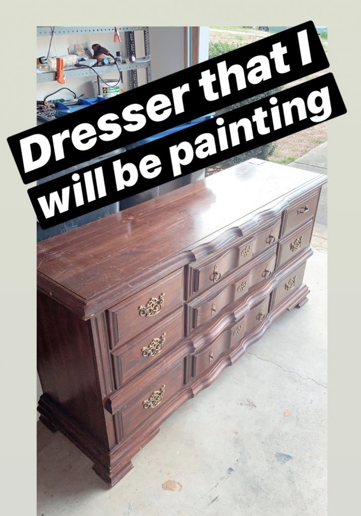 Robyn's Southern Nest - Fusion Mineral Paint Dresser