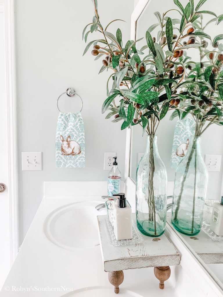 Robyn's Southern Nest - Hobby Lobby Bathroom Makeover