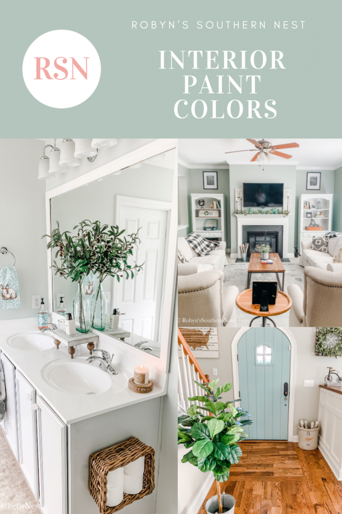 Interior Paint Colors - Robyn's Southern Nest
