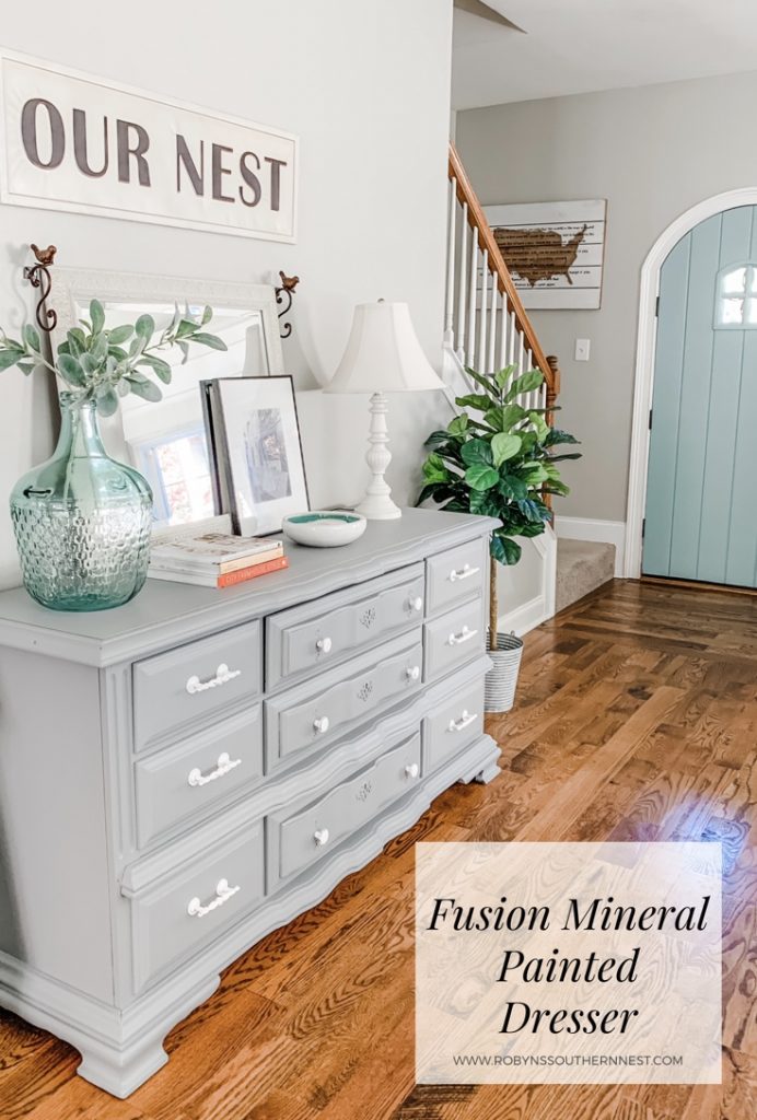 Fusion Mineral Paint Little Lamb • Robyn's Southern Nest