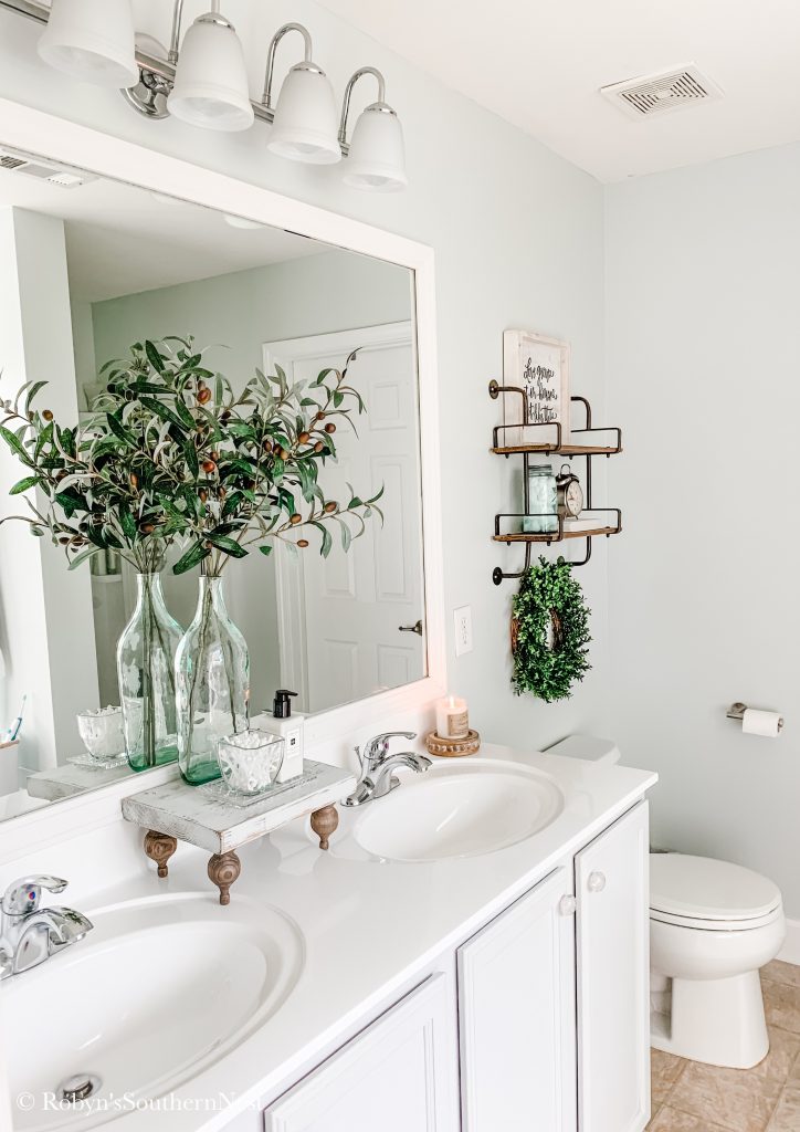 Robyn's Southern Nest - Hobby Lobby Bathroom Makeover 