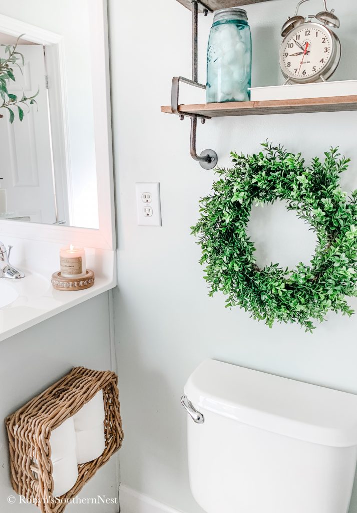 Robyn's Southern Nest - Hobby Lobby Bathroom Makeover