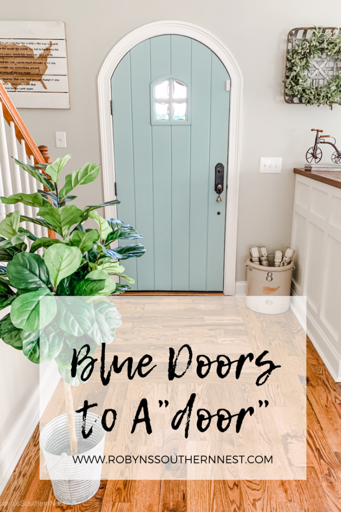 Blue Doors - Robyn's Southern Nest