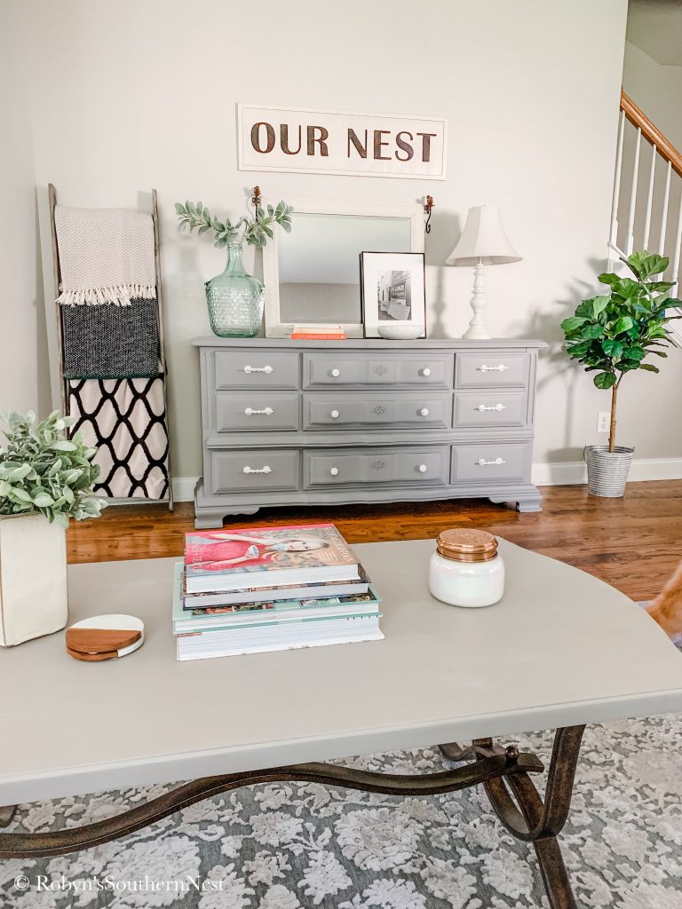 Robyn's Southern Nest - Fusion Mineral Painted Dresser