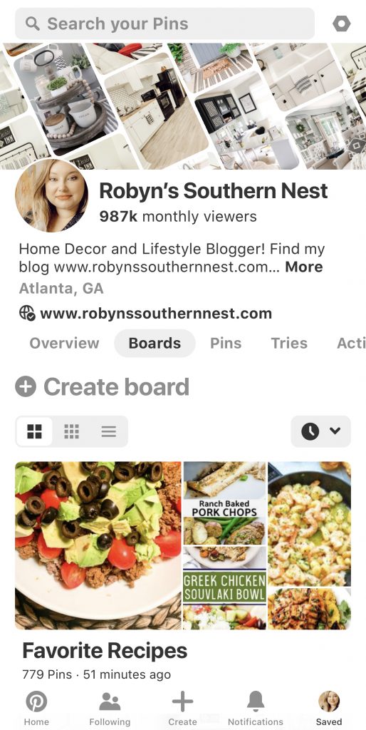 Robyn's Southern Nest Favorite Recipes on Pinterest 