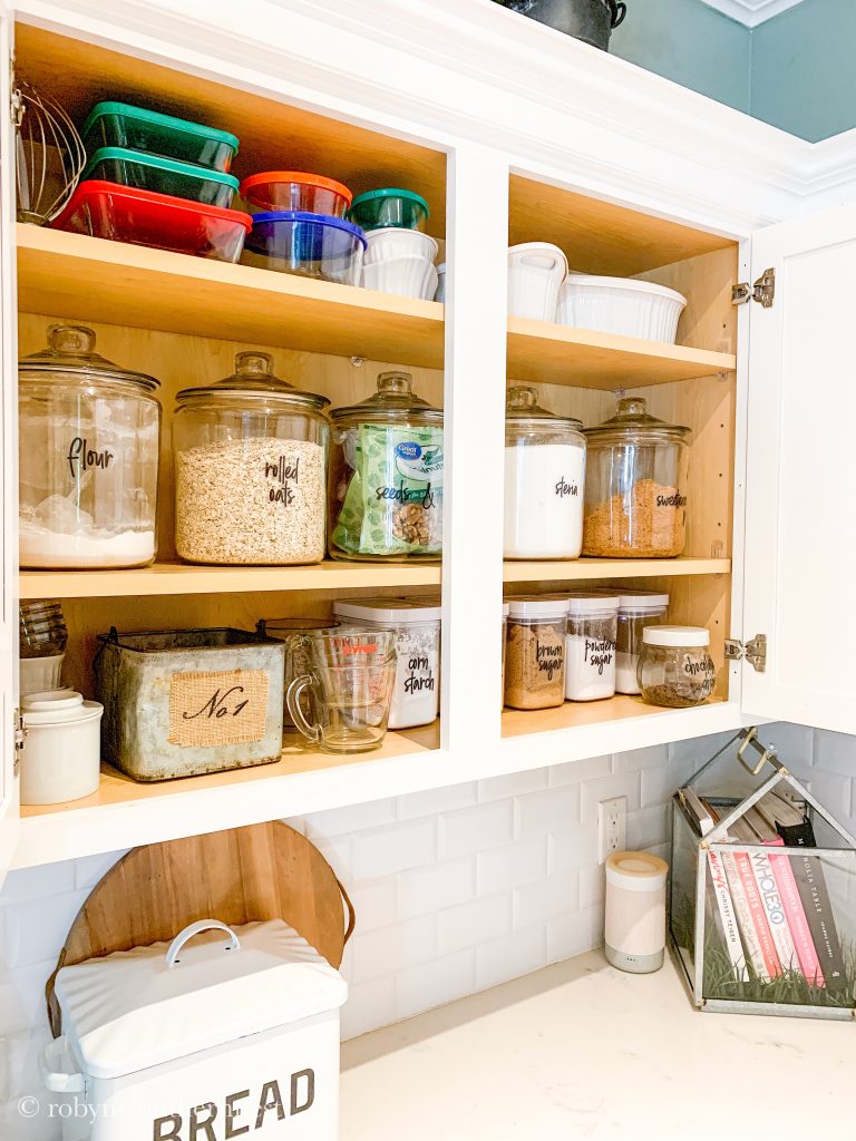 An Easy Way to Organize Your Pantry - Robyn's Southern Nest 
