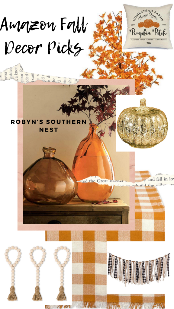 Amazon Fall Decor Picks - Robyn's Southern Nest 