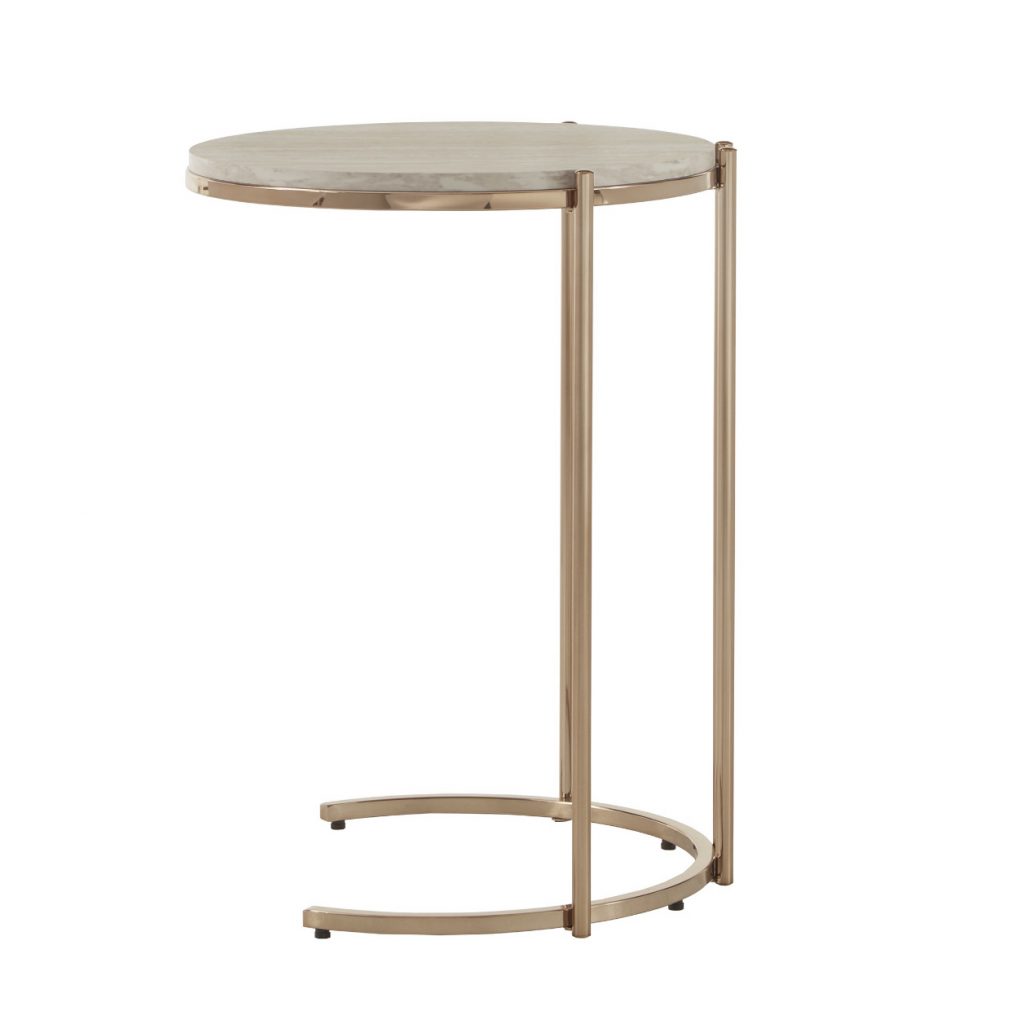image courtesy of walmart.com
faux marble and gold side tables 