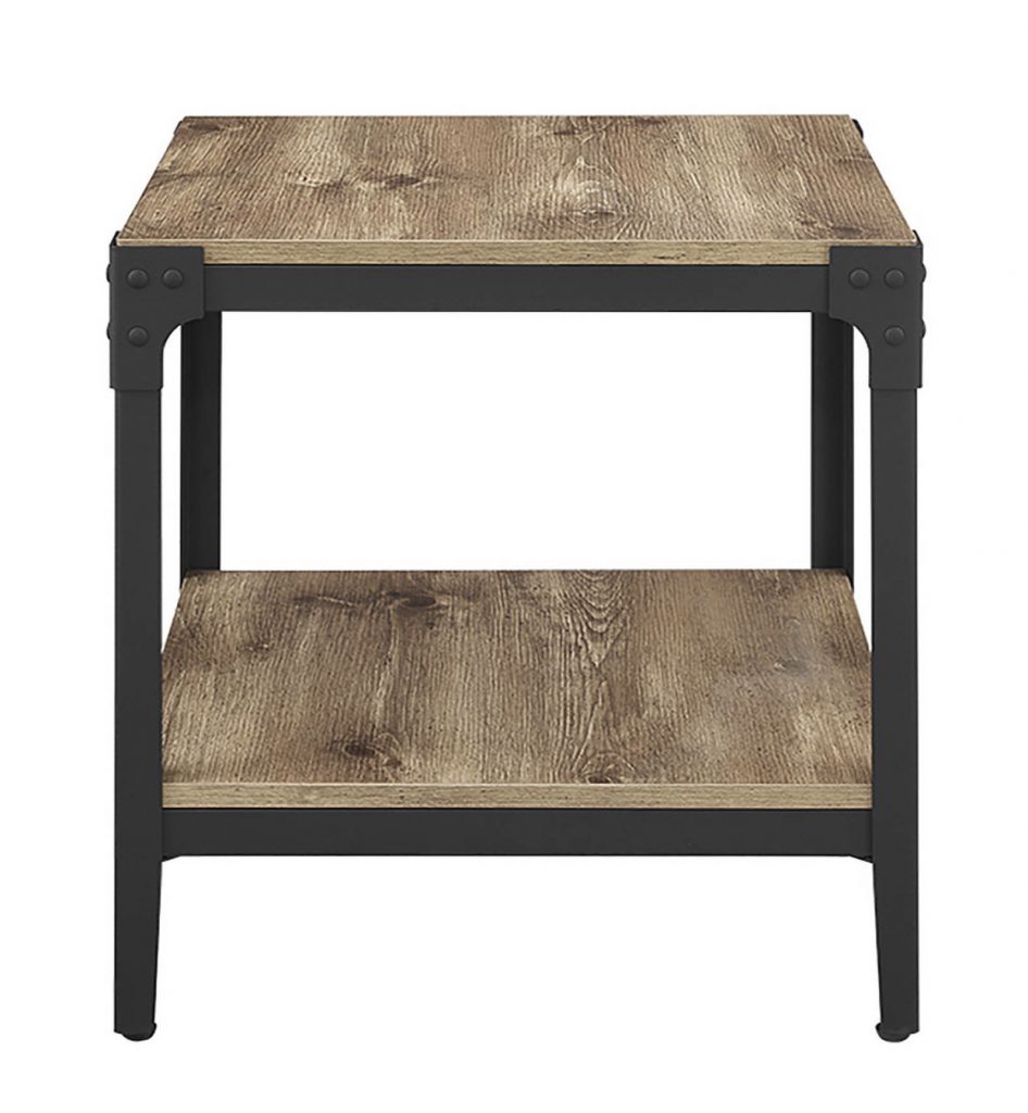 image courtesy of walmart.com
industrial style end tables 