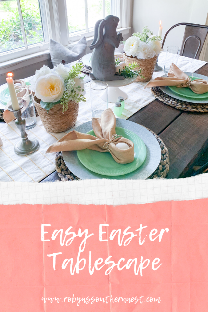 Easy Easter Tablescape
Robyn's Southern Nest 