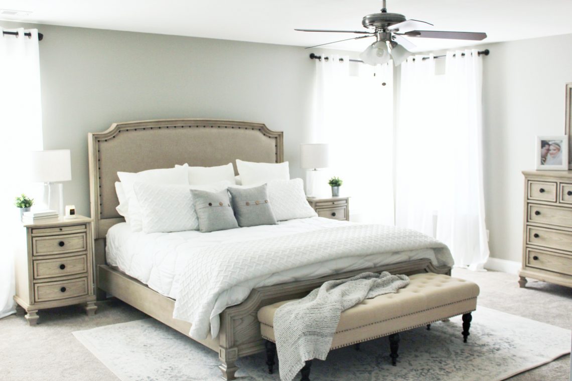 Ashley furniture shop full bed