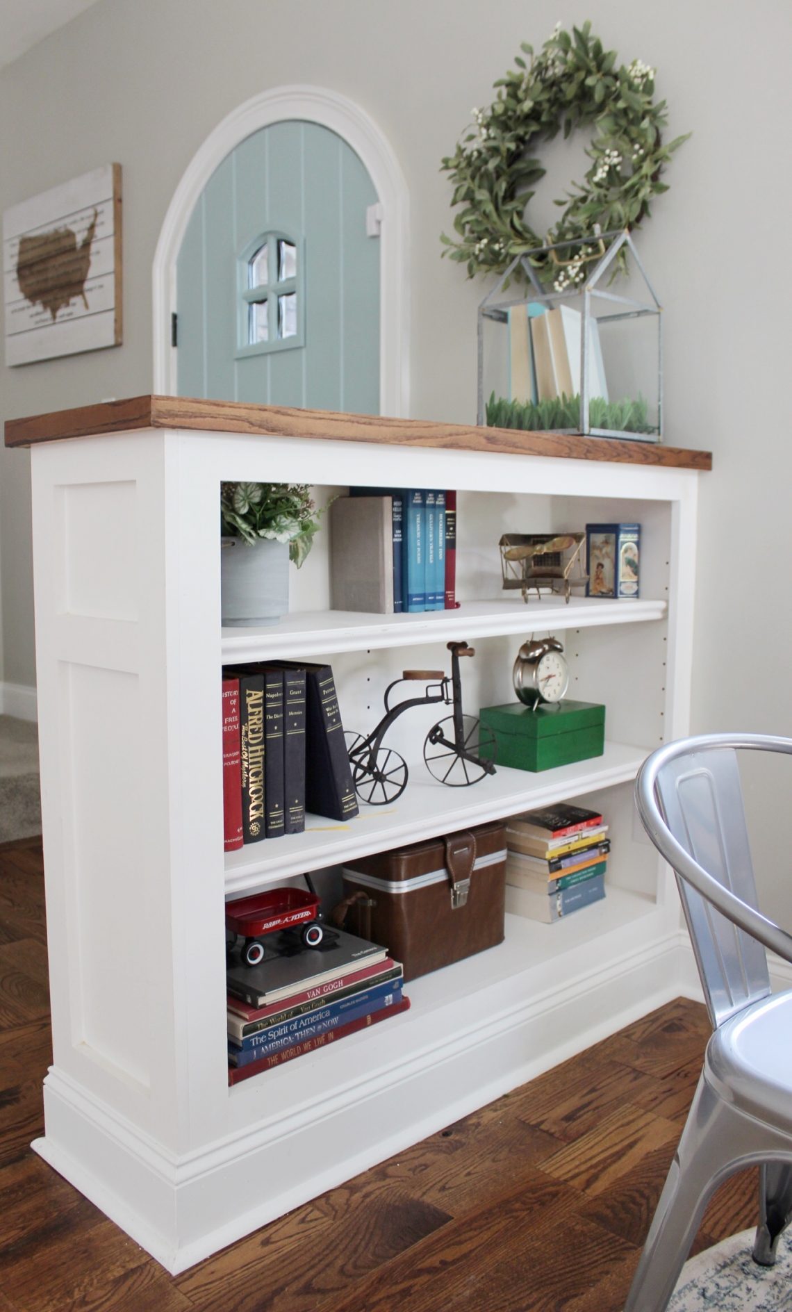 Pony wall bookcase discount