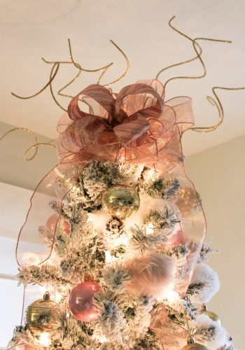 Pink Christmas Tree - Robyn's Southern Nest