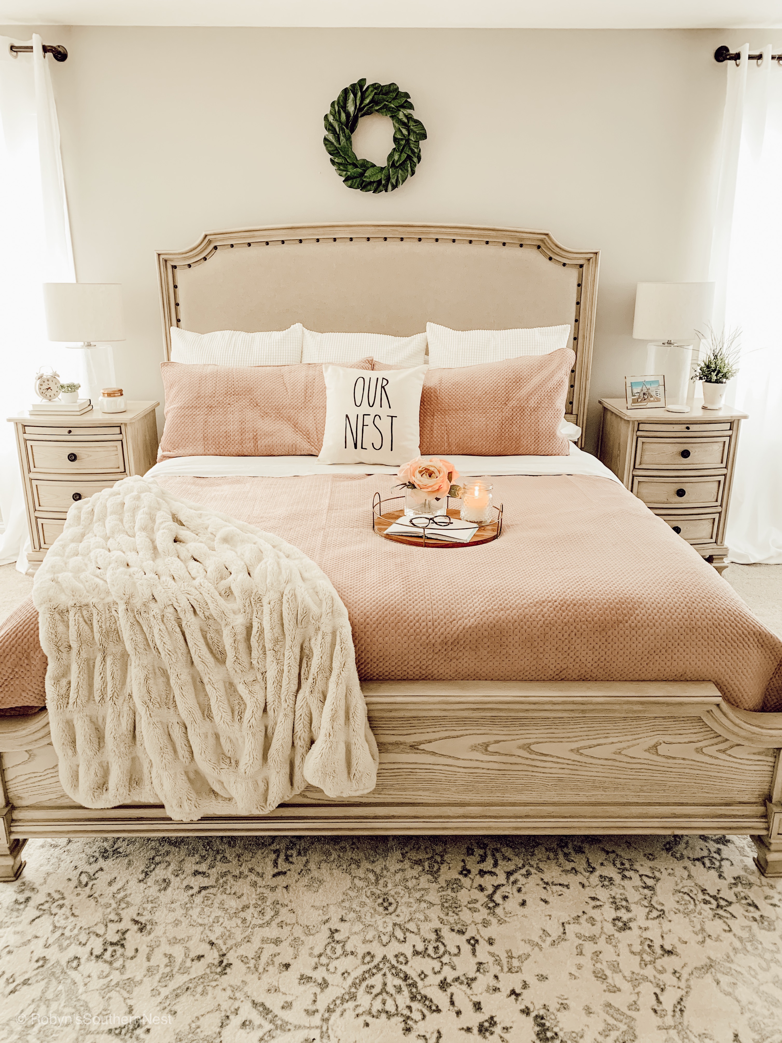 Make Your Bed Like the Magazines Robyn s Southern Nest