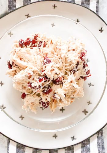 Robyn's Easy Chicken Salad Recipe - Robyn's Southern Nest
