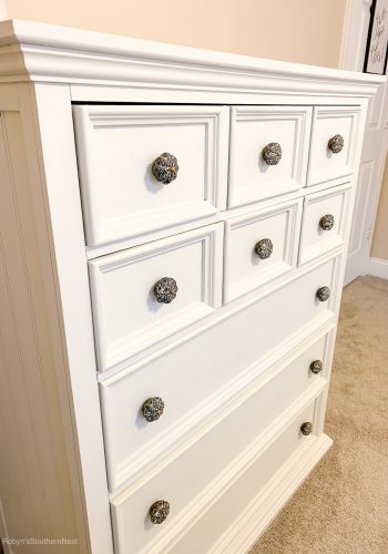 Dresser Update with Fusion Mineral Paint - Robyn's Southern Nest