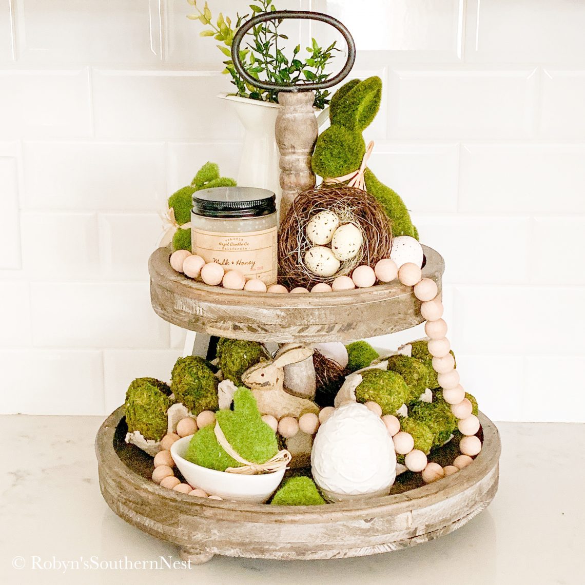 Where to Find Tiered Trays - Robyn's Southern Nest