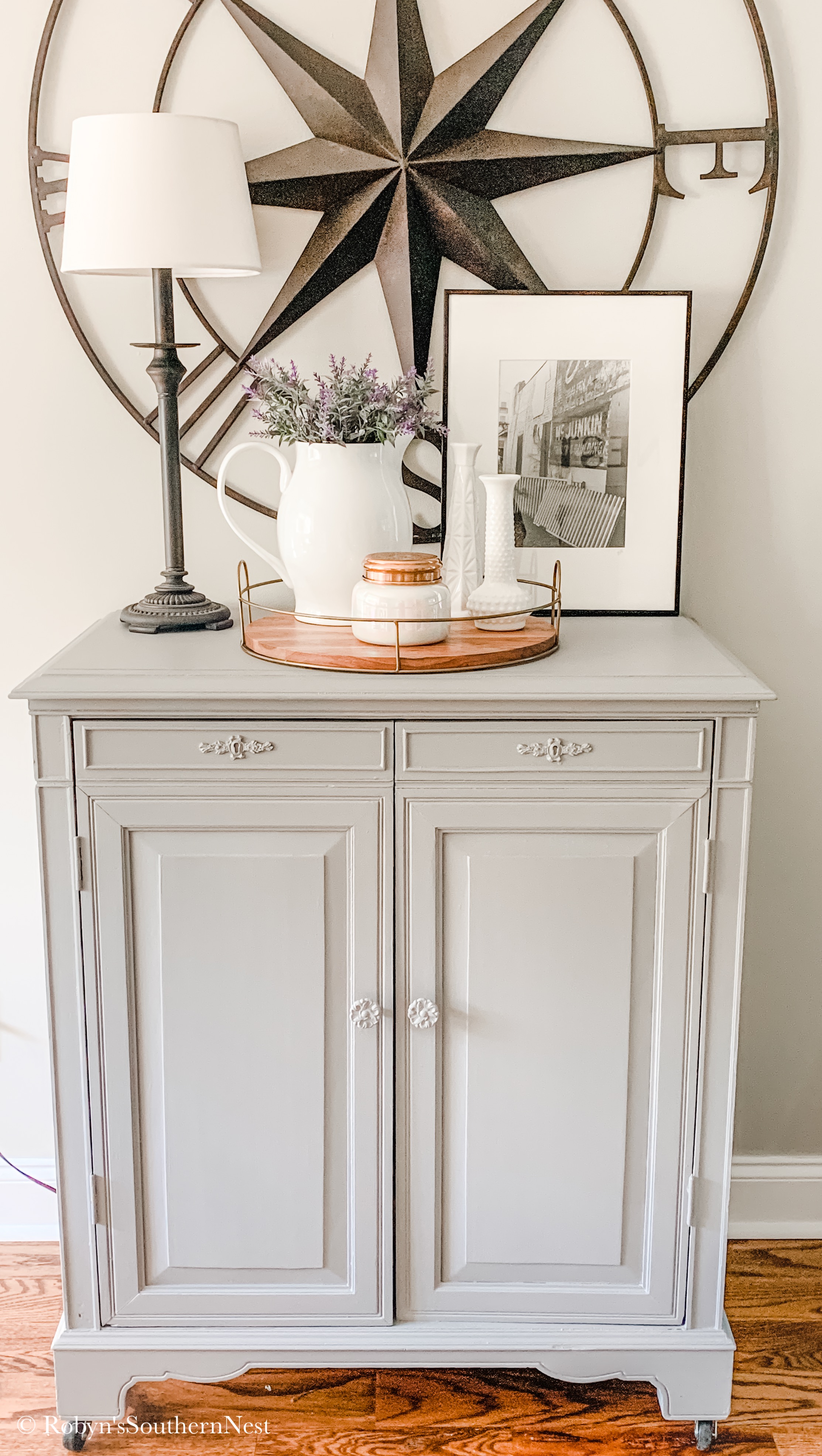 Fusion Mineral Paint Little Lamb • Robyn's Southern Nest