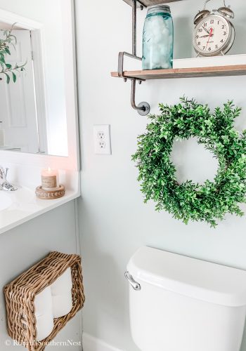 Robyn's Southern Nest - Hobby Lobby Bathroom Makeover