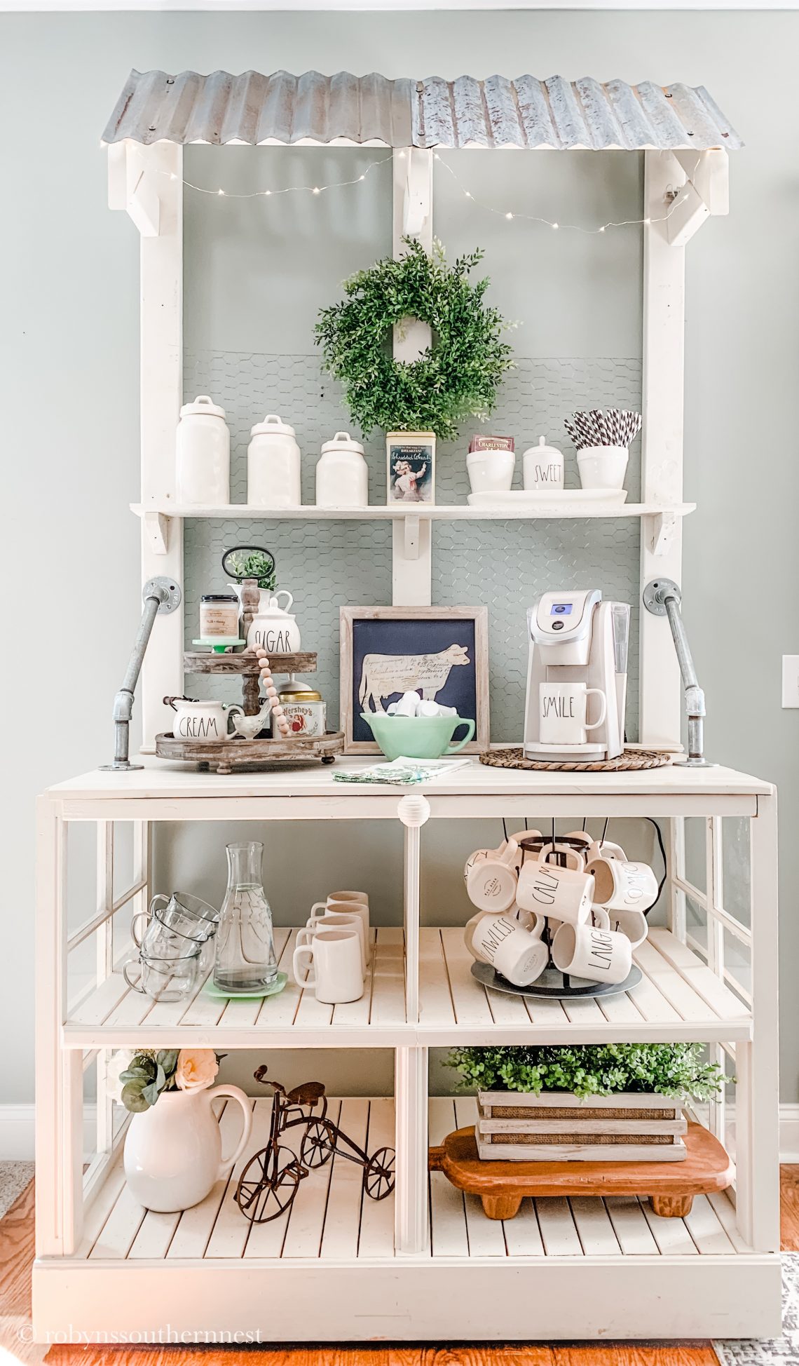 New Farmhouse Coffee Bar Robyn s Southern Nest