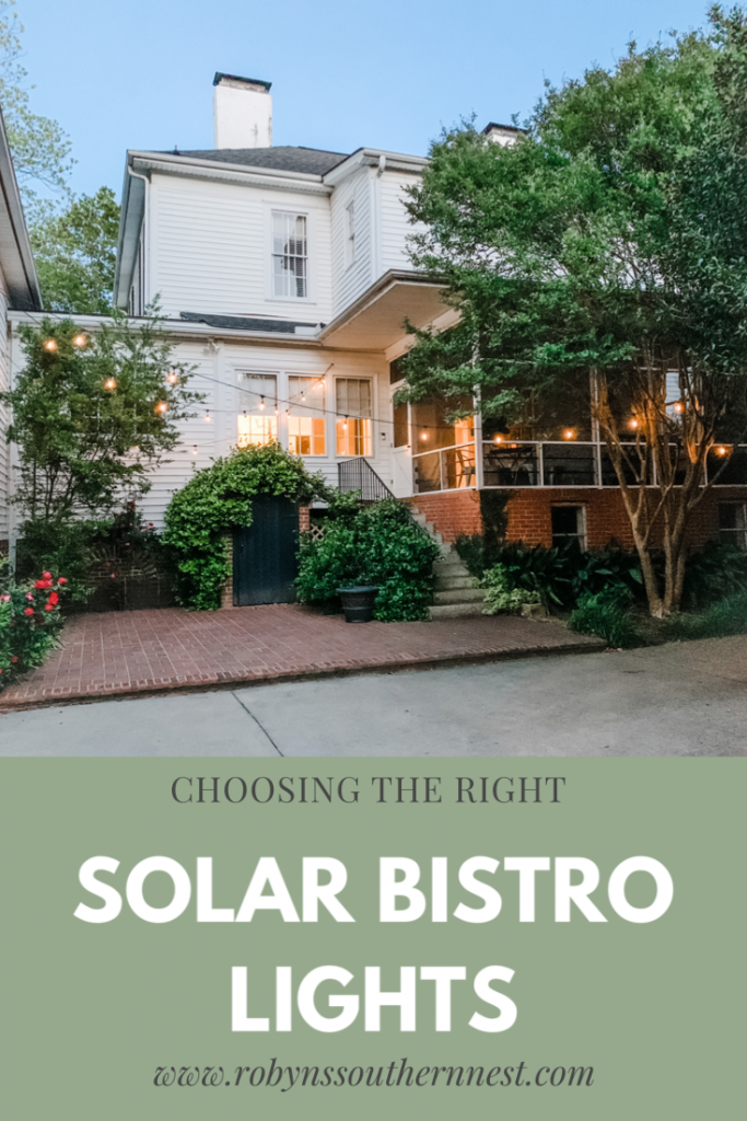 choosing the right solar bistro lights 