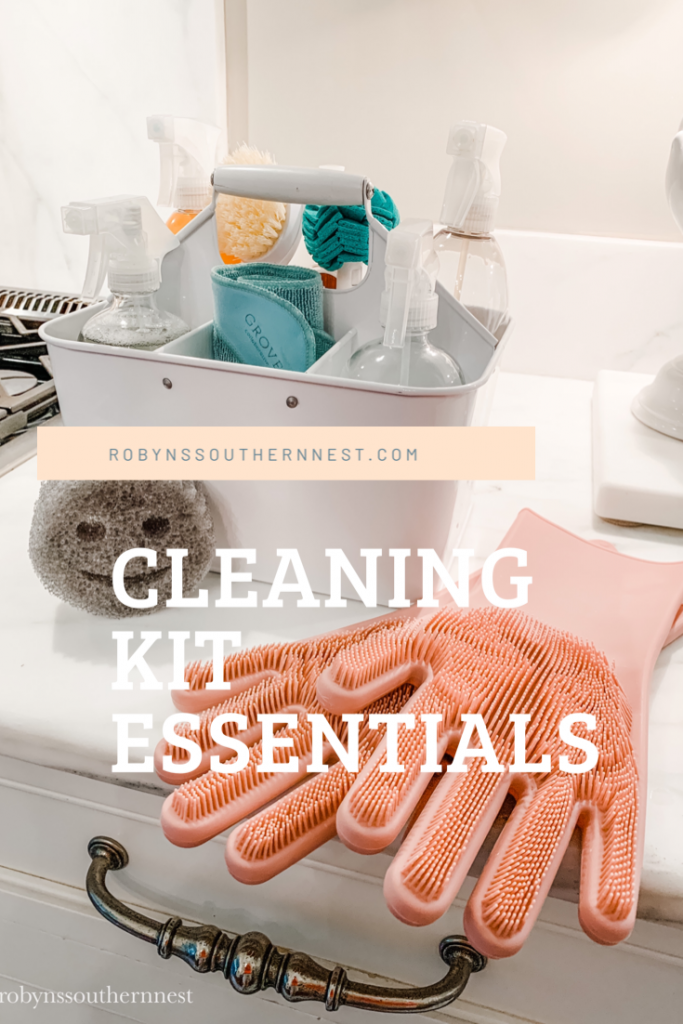 cleaning kit essentials 