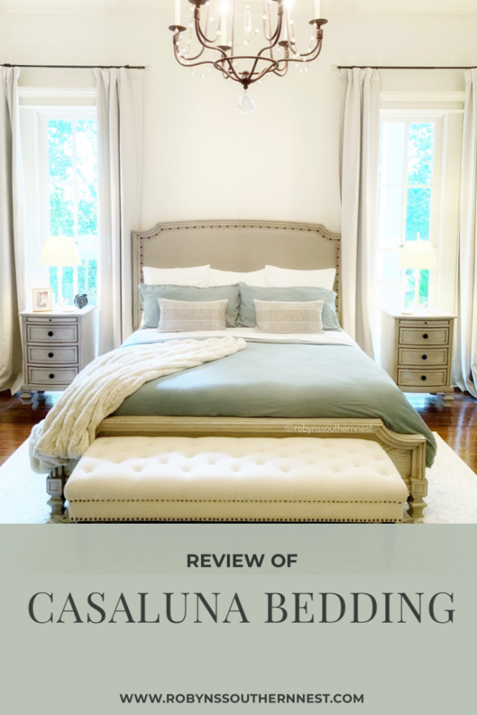  Casaluna Bedding Review 
Robyn's Southern Nest 