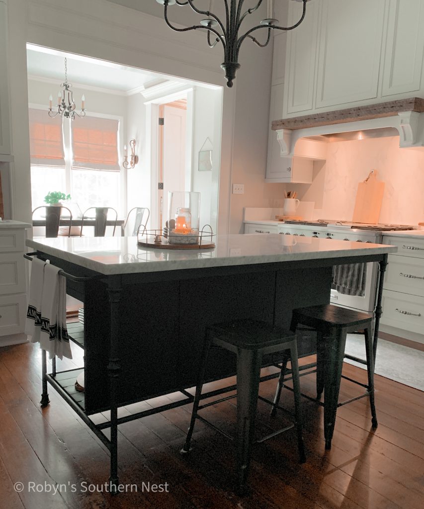 Crate & Barrel French Kitchen Island Review • Robyn's Southern Nest