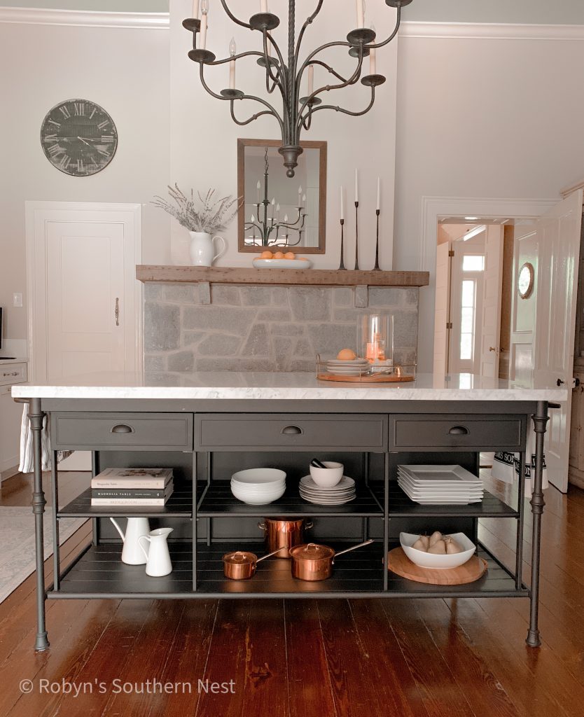 crate & barrel french kitchen island review 