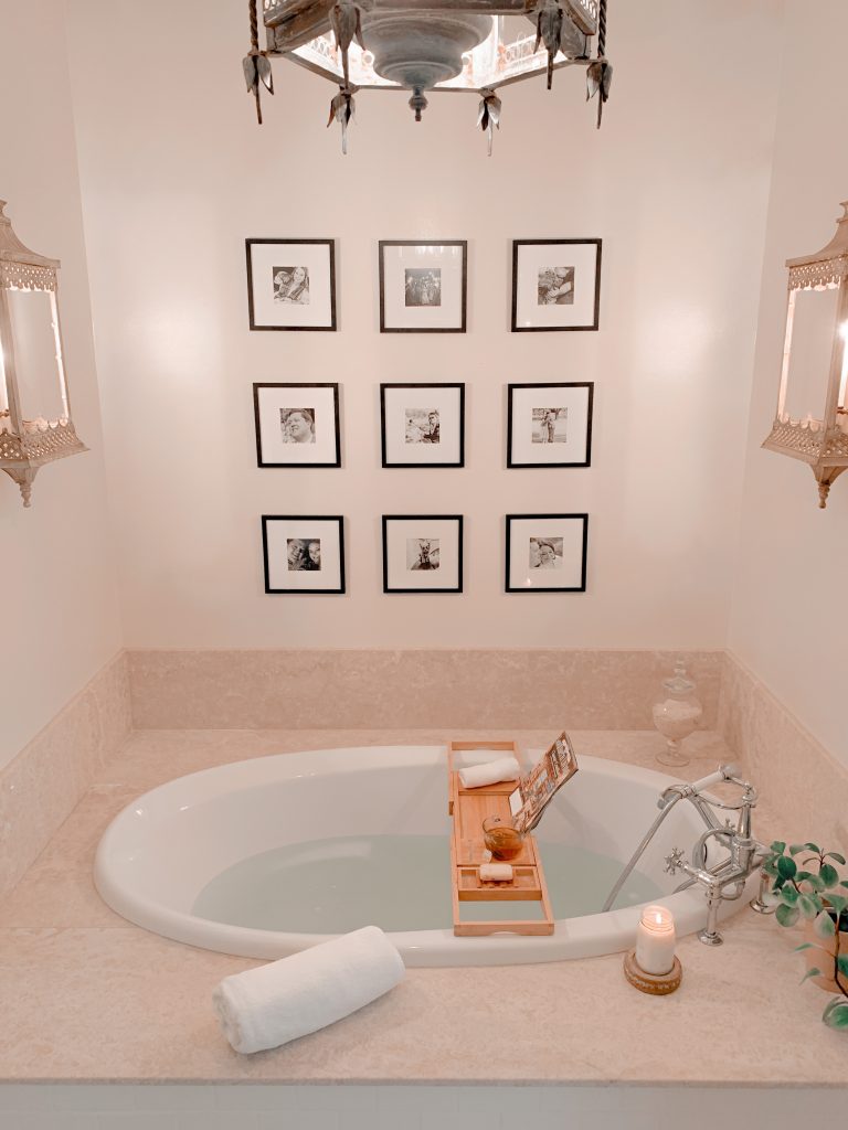 bathtub essentials